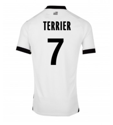 Stade Rennais Martin Terrier #7 Bortatröja 2023-24 Kortärmad